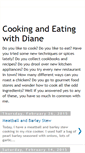 Mobile Screenshot of cookingandeatingwithdiane.blogspot.com