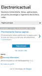 Mobile Screenshot of electronicactual.blogspot.com