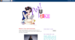 Desktop Screenshot of populike.blogspot.com