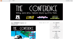 Desktop Screenshot of mashupconference.blogspot.com