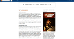 Desktop Screenshot of corrinnes-pregnancy.blogspot.com