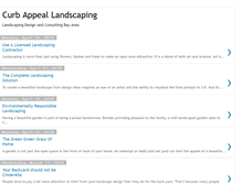 Tablet Screenshot of curbappeal09.blogspot.com