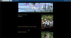 Desktop Screenshot of cmsocio-pastoralministries.blogspot.com