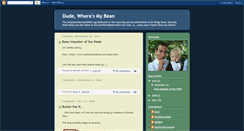 Desktop Screenshot of beanfan.blogspot.com