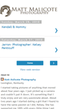 Mobile Screenshot of mattmalicotephotography.blogspot.com