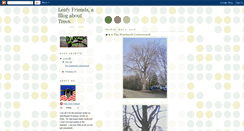 Desktop Screenshot of leafyfriends.blogspot.com