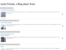 Tablet Screenshot of leafyfriends.blogspot.com