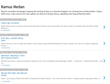 Tablet Screenshot of kamus-medan.blogspot.com