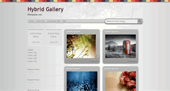 Desktop Screenshot of hybridgallery-btemplates.blogspot.com