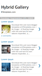 Mobile Screenshot of hybridgallery-btemplates.blogspot.com