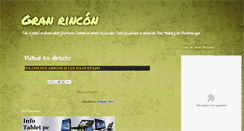 Desktop Screenshot of granrincon.blogspot.com