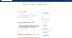 Desktop Screenshot of jeffcrump.blogspot.com