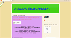 Desktop Screenshot of lelazam.blogspot.com