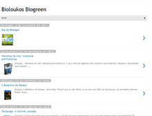 Tablet Screenshot of bioloukosbiogreen.blogspot.com