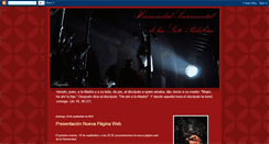 Desktop Screenshot of hermandadsietepalabras.blogspot.com