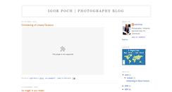 Desktop Screenshot of igorpoch.blogspot.com