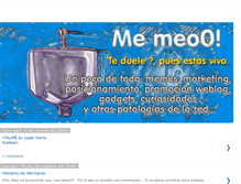 Tablet Screenshot of memeo0.blogspot.com