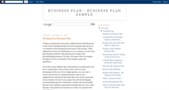 Desktop Screenshot of businessplanbusinessplan.blogspot.com