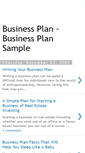 Mobile Screenshot of businessplanbusinessplan.blogspot.com