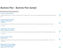 Tablet Screenshot of businessplanbusinessplan.blogspot.com