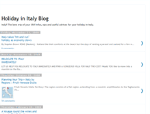 Tablet Screenshot of holidayitaly.blogspot.com