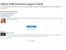 Tablet Screenshot of lidhja-came.blogspot.com
