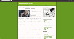 Desktop Screenshot of participactiva.blogspot.com