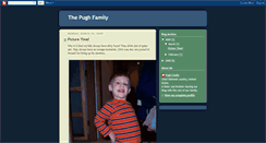 Desktop Screenshot of patokapughfamily.blogspot.com