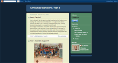 Desktop Screenshot of cidhsyear6.blogspot.com