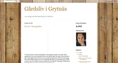 Desktop Screenshot of gardslivigrytnas.blogspot.com