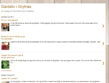 Tablet Screenshot of gardslivigrytnas.blogspot.com