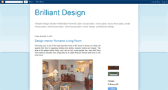 Desktop Screenshot of brilliantdesign.blogspot.com