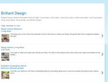 Tablet Screenshot of brilliantdesign.blogspot.com