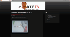 Desktop Screenshot of martetv.blogspot.com