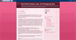Desktop Screenshot of bon-fromage.blogspot.com