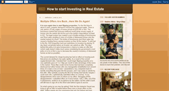 Desktop Screenshot of howtostartinvestinginrealestate.blogspot.com