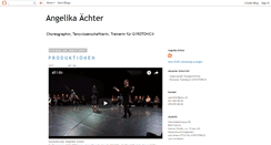 Desktop Screenshot of angelika-aechter.blogspot.com