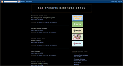 Desktop Screenshot of agebirthdaycard.blogspot.com