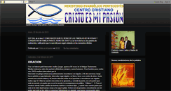 Desktop Screenshot of cristo-es-mi-pasion.blogspot.com