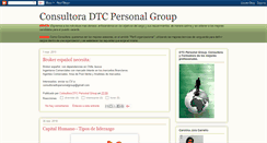 Desktop Screenshot of consultoradtcpersonalgroup.blogspot.com