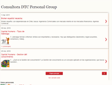 Tablet Screenshot of consultoradtcpersonalgroup.blogspot.com