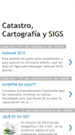 Mobile Screenshot of catastrocartografiaysigs.blogspot.com