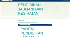 Desktop Screenshot of pjpksmart.blogspot.com