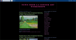 Desktop Screenshot of laconnerartworkshops.blogspot.com
