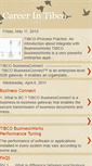 Mobile Screenshot of careerintibco.blogspot.com
