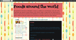 Desktop Screenshot of foodsaround.blogspot.com