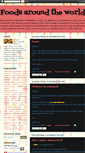 Mobile Screenshot of foodsaround.blogspot.com