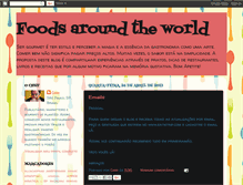 Tablet Screenshot of foodsaround.blogspot.com