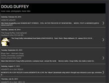 Tablet Screenshot of dougduffey.blogspot.com