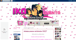 Desktop Screenshot of ikachenta.blogspot.com